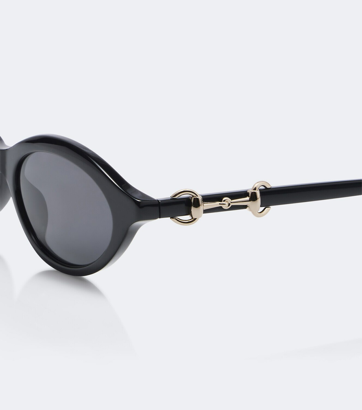 Gucci Horsebit round sunglasses