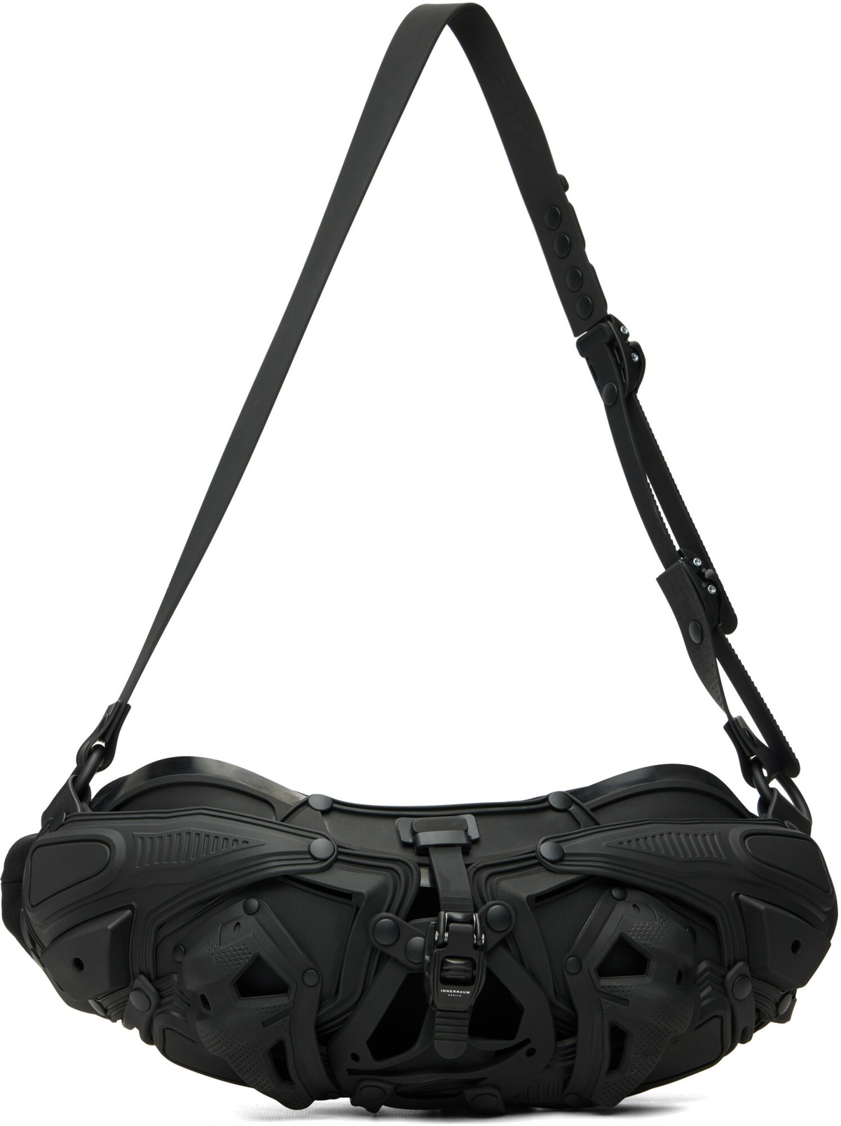 Innerraum Black Object I82 Crossbody Bag