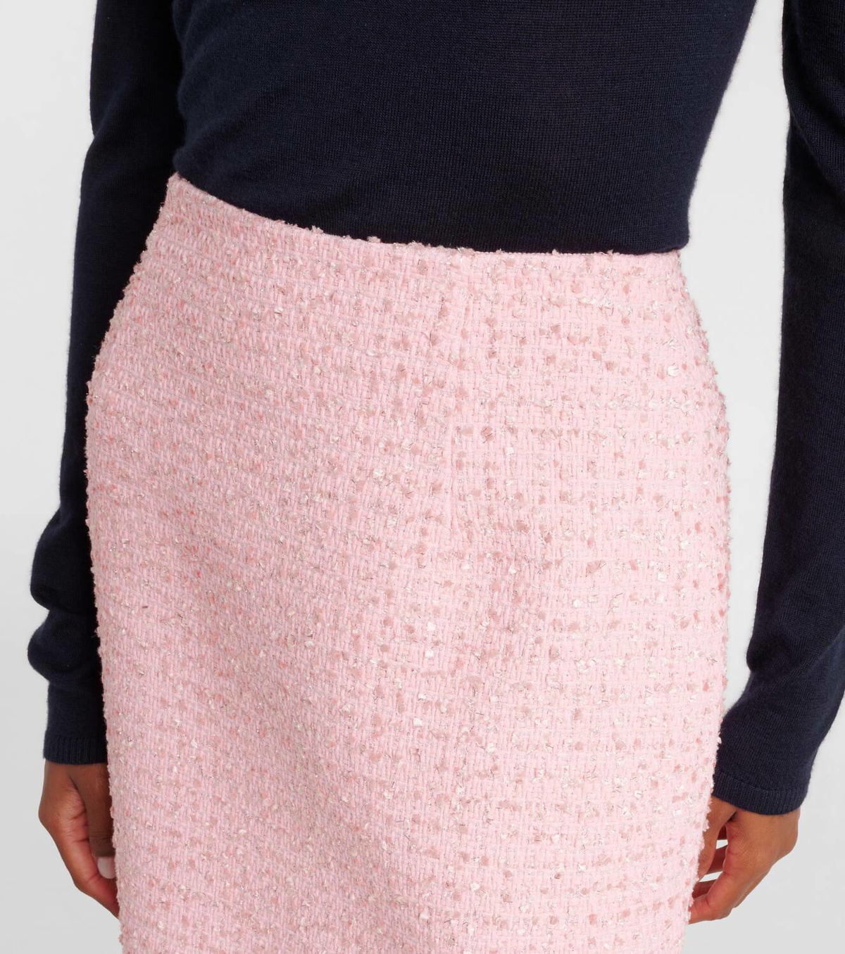 Carolina Herrera Tweed pencil skirt