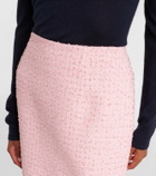 Carolina Herrera Tweed pencil skirt