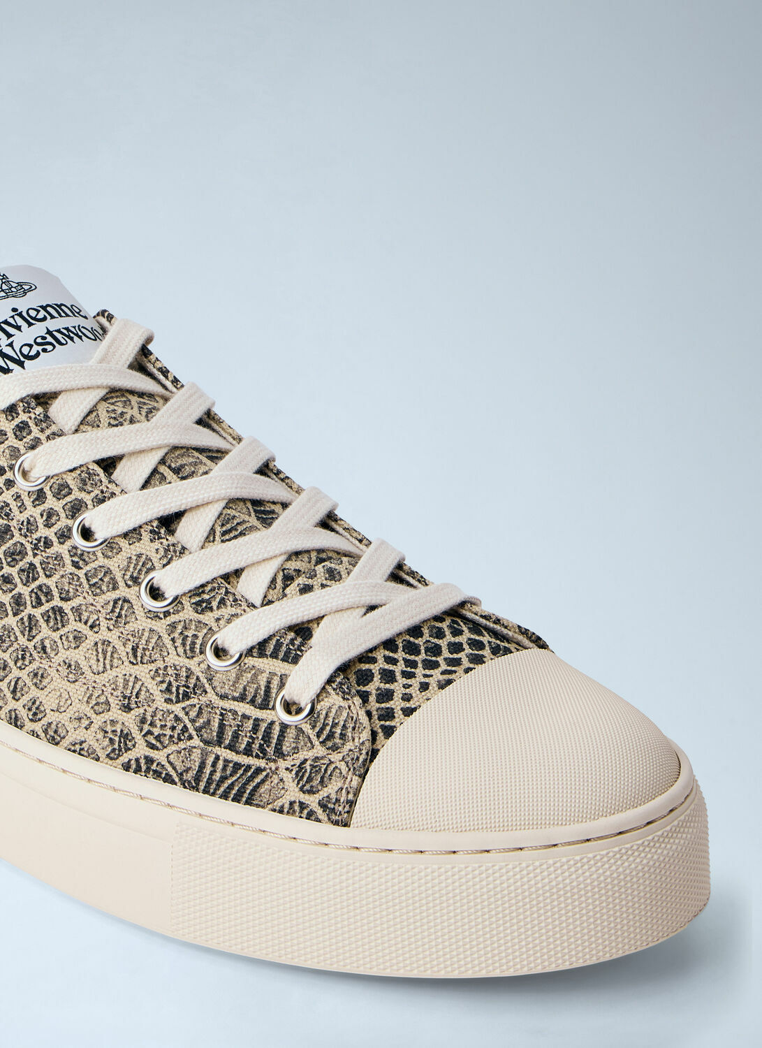 Vivienne Westwood Plimsoll Low Top Sneakers