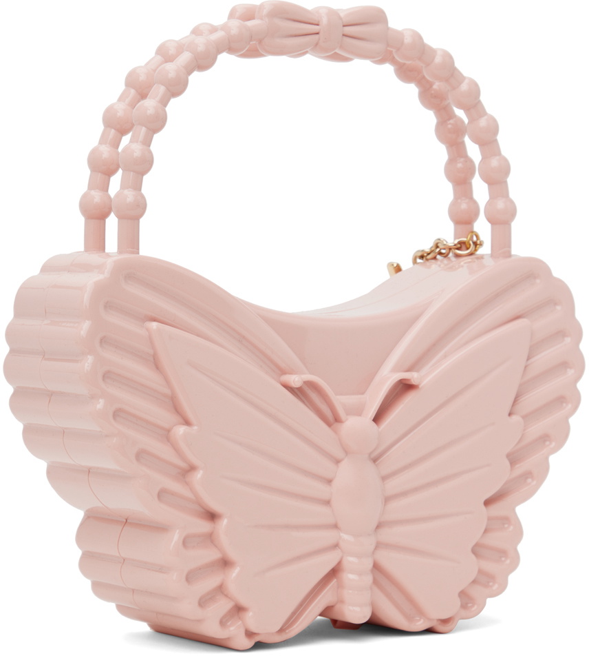 Blumarine Pink forBitches Edition Butterfly-Shaped Bag