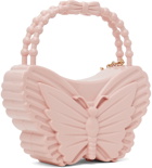 Blumarine Pink forBitches Edition Butterfly-Shaped Bag