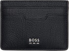 BOSS Black Logo-Lettering Card Holder