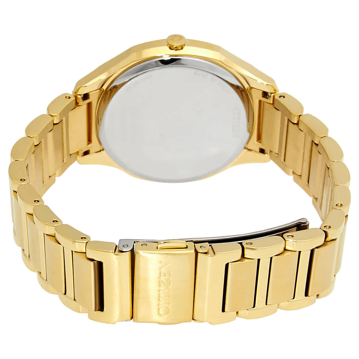 Citizen Drive Eco-Drive Champagne Dial Ladies Watch EM0752-54P