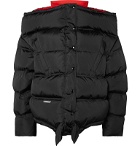 Vetements - Quilted Shell Jacket - Black
