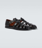 Loro Piana Maxime Walk leather fisherman sandals