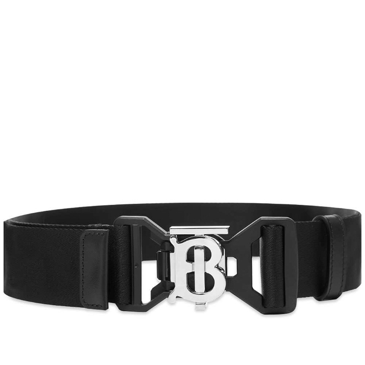 Photo: Burberry TB Logo Sports Clip Belt