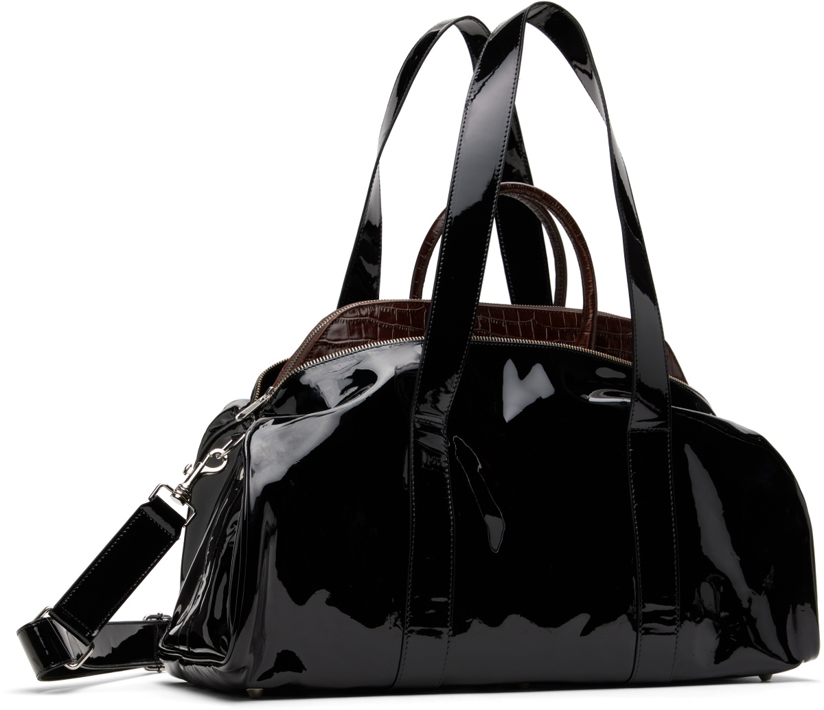ALL-IN Black Carrie Tote