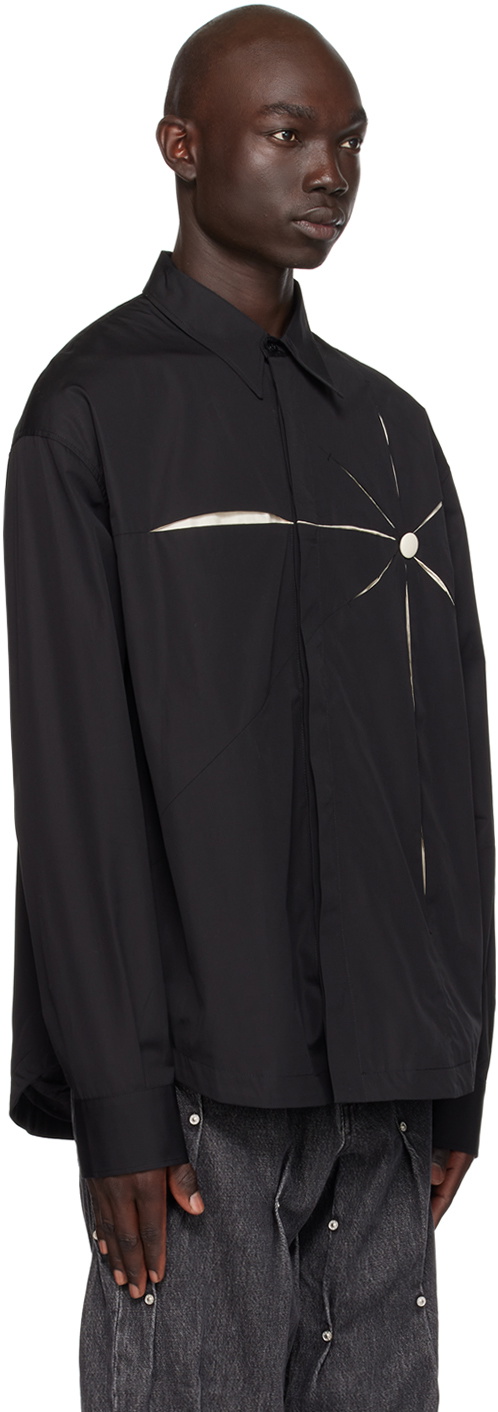 KUSIKOHC Black Origami Shirt