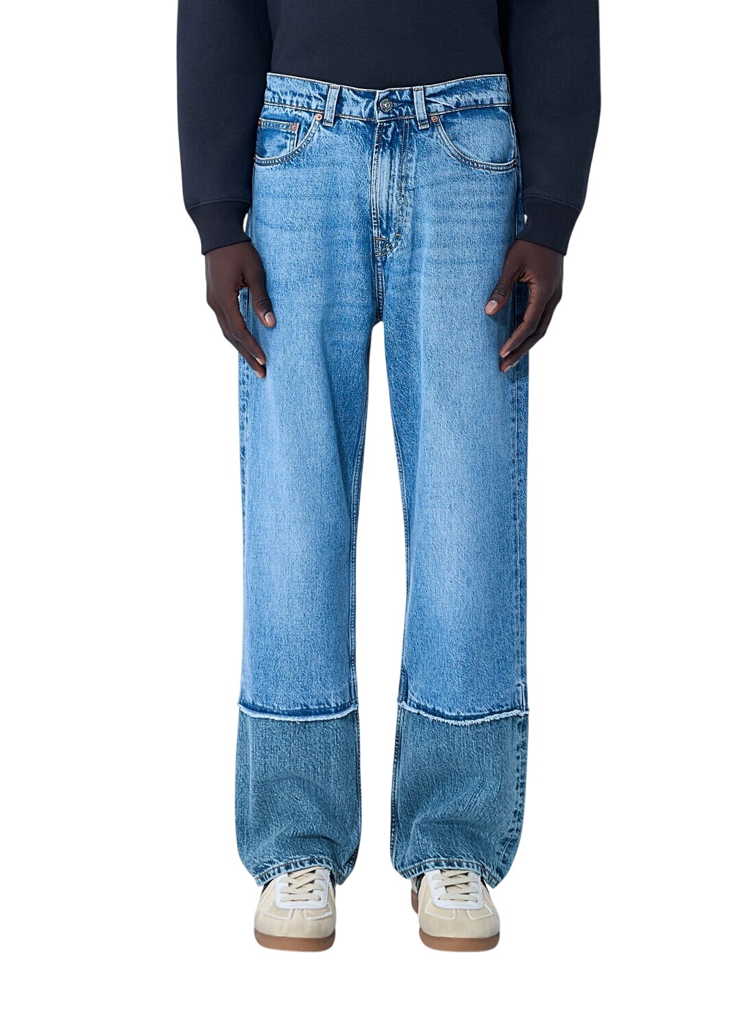 パンツ Our Legacy Emporio Armani TERZO CUT JEAN OUR LEGACY WORK SHOP Emporio Armani Blue Terzo Cut Jeans Our Legacy