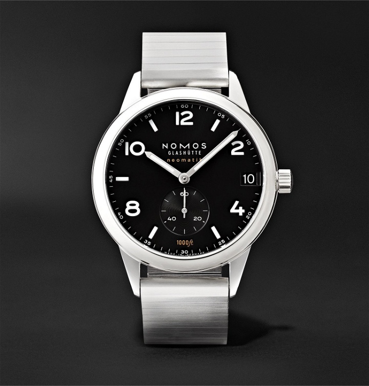 Photo: NOMOS Glashütte - Club Sport Neomatik Automatic 42mm Stainless Steel Watch - Black