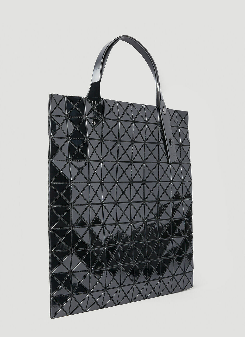 Bao Bao Issey Miyake - Prism Tote Bag in Black Bao Bao Issey