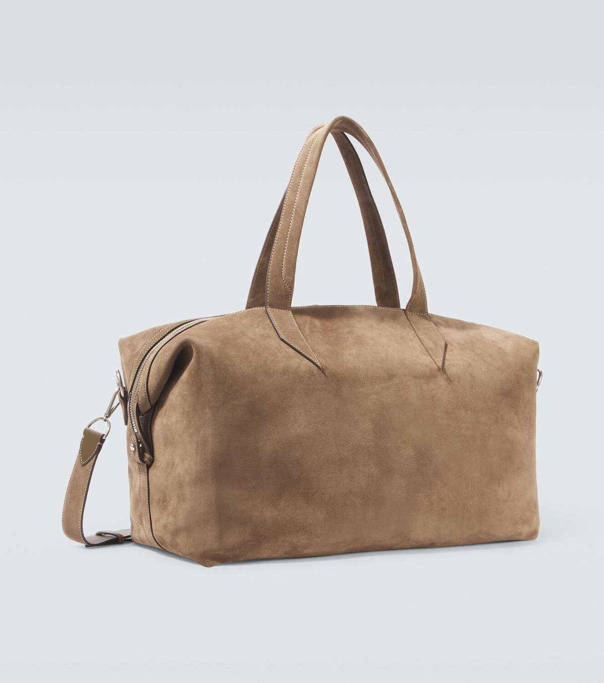 Métier Nomad suede duffel bag