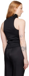 ANINE BING Black Jennie Tank Top