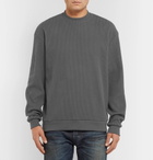 John Elliott - Cotton-Blend Corduroy Sweater - Men - Gray