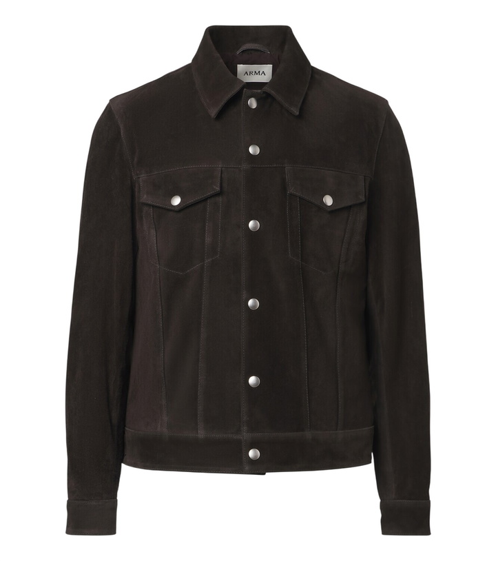Photo: Arma Aruba suede blouson jacket