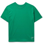 Entireworld - Organic Cotton-Jersey T-Shirt - Green