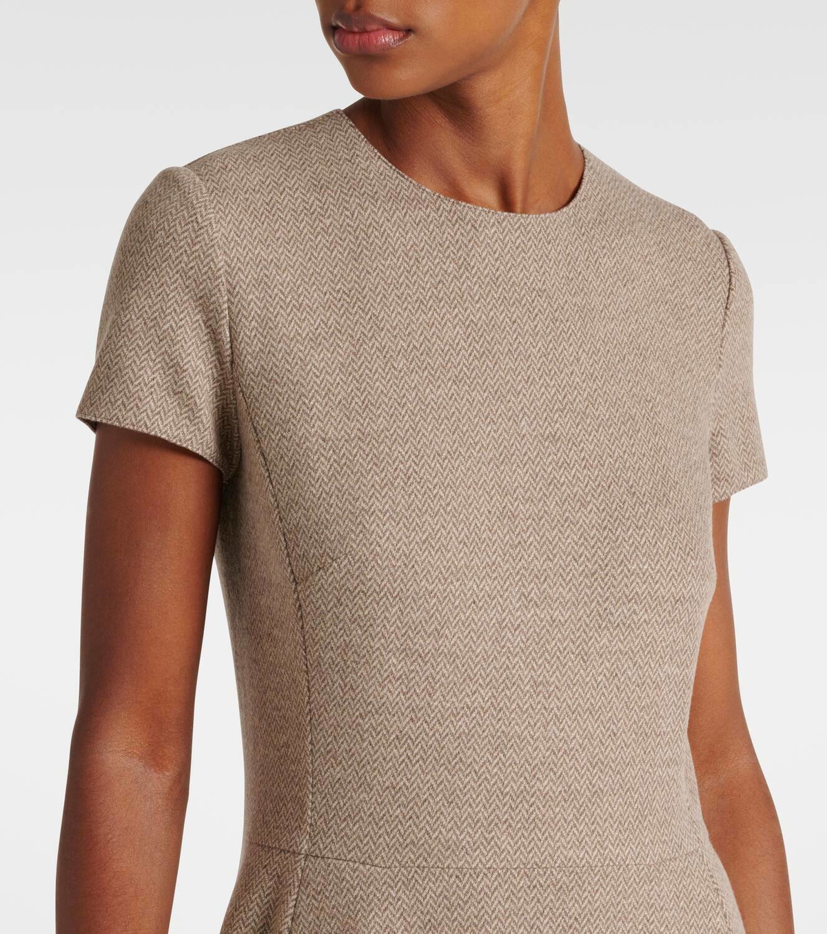 Ralph Lauren Collection Wool and silk blend midi dress Ralph Lauren  Collection
