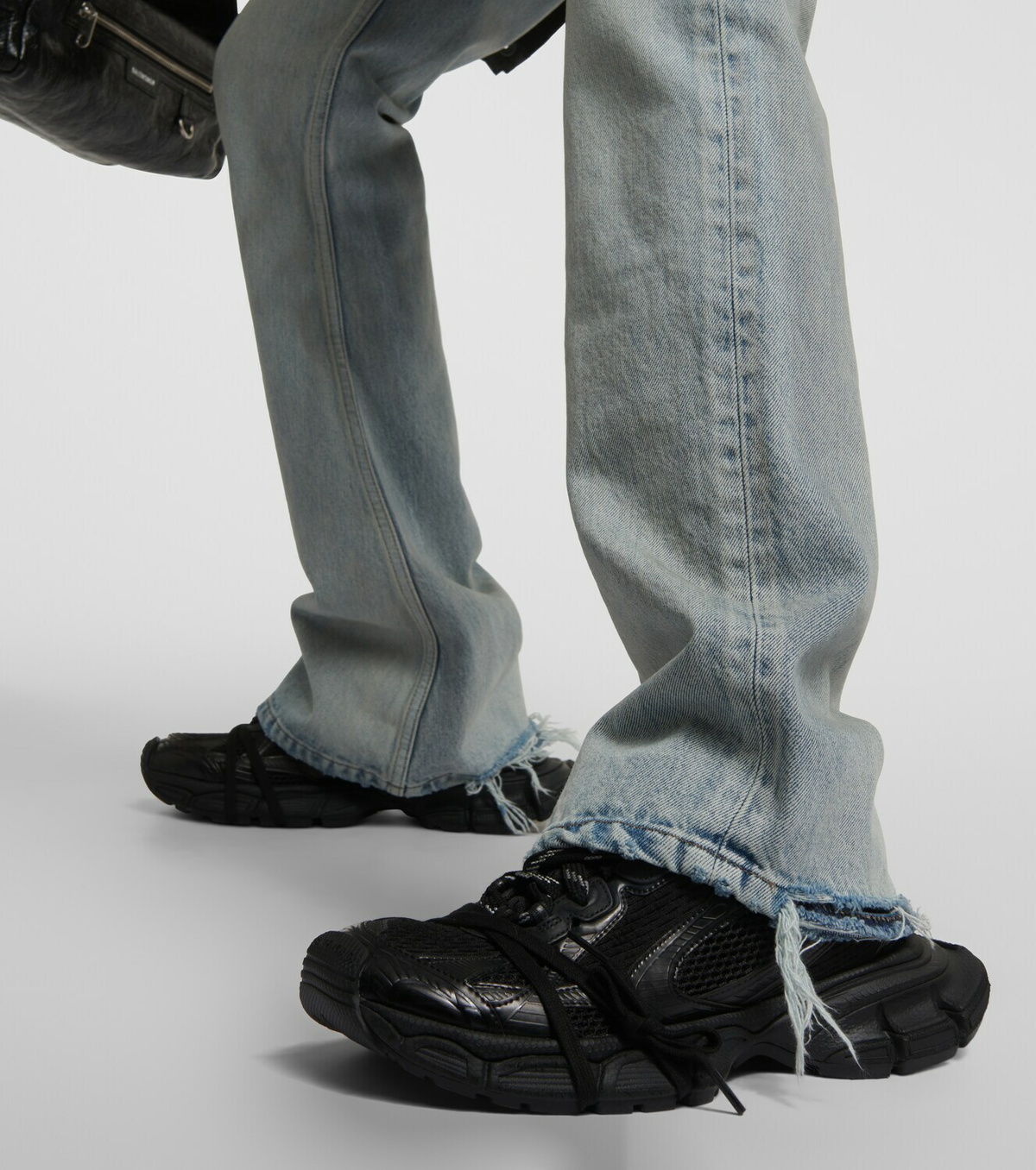 スニーカー Balenciaga 3Xl Sneakers In Mesh And Rubber BALENCIAGA 3XL mesh and rubber sneakers | NET-A-PORTER