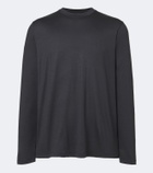 Sease Virgin wool jersey ski top