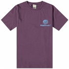 P.A.M. Men's P. World T-Shirt in Mulberry