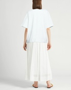 Jil Sander Womens T-shirt Light in Grey