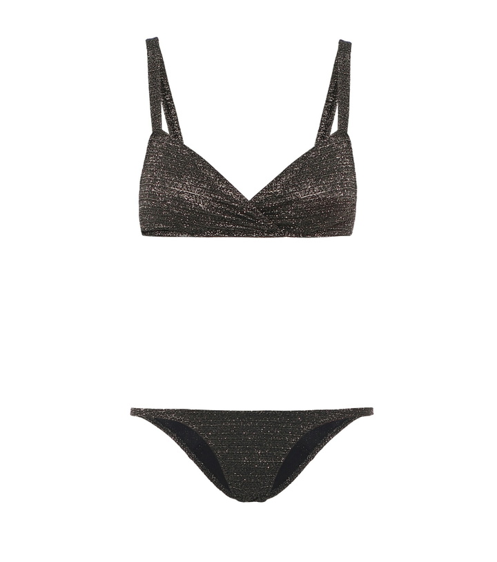Photo: Lisa Marie Fernandez - Yasmin belted bikini