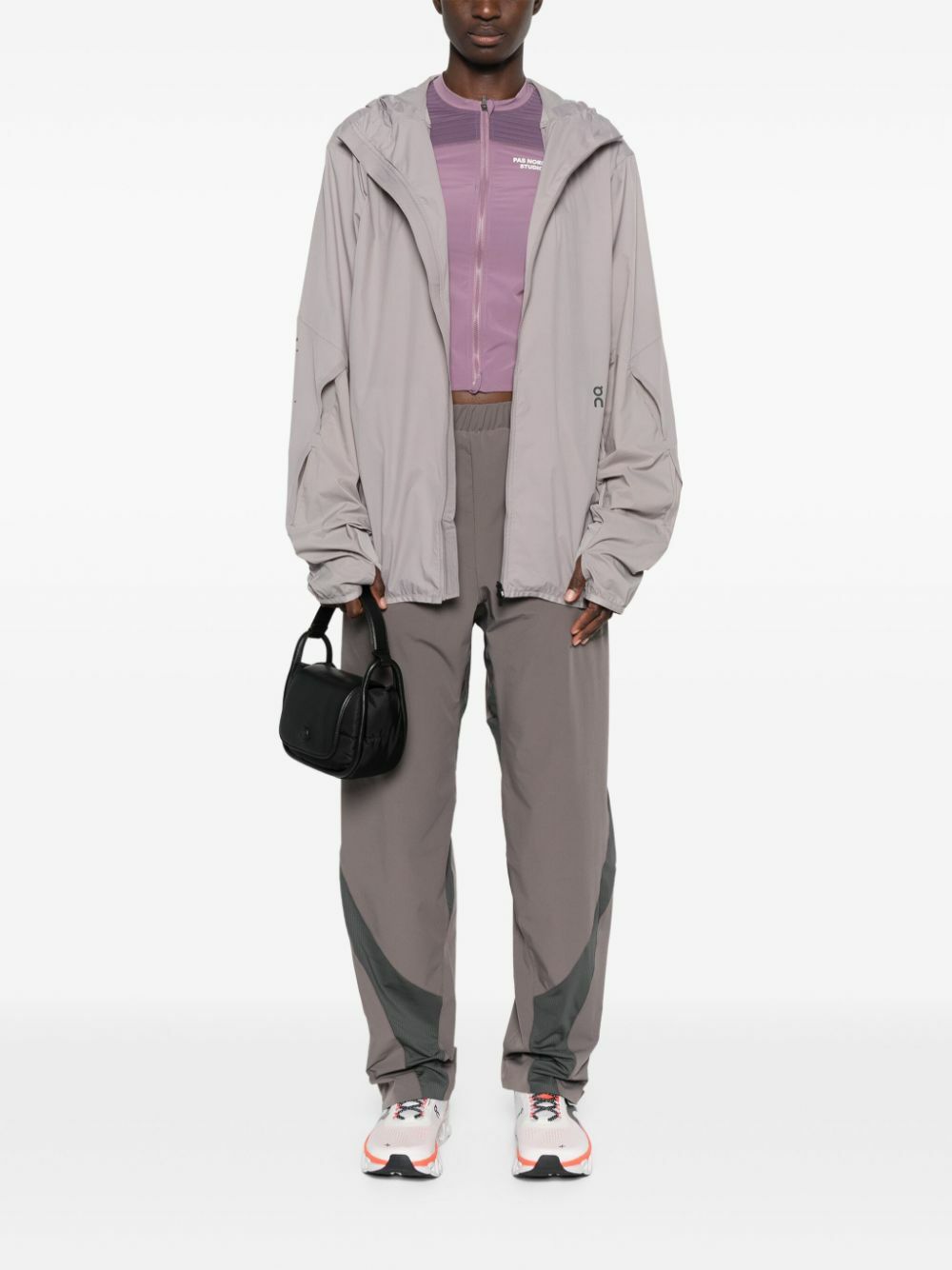 On Running X Post Archive Faction (PAF) Grey Running Trousers