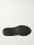 John Lobb - Elastic Stream Nubuck Sneakers - Black