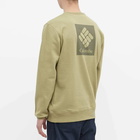 Columbia Men's Logo Fleece Crew Sweat in Savory Heather