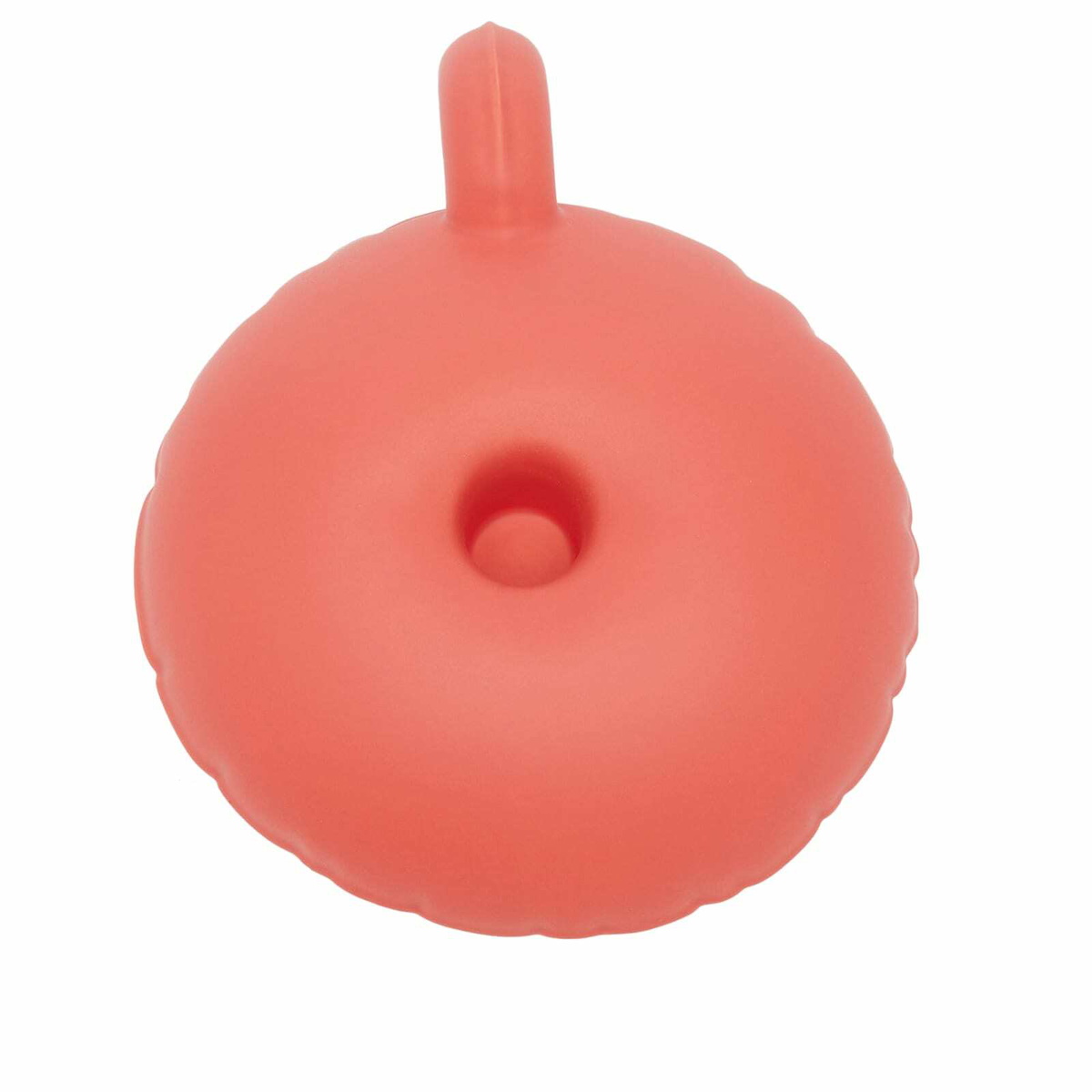 Home Studyo Candy Candle Holder in Coral Red 