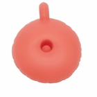 Home Studyo Candy Candle Holder in Coral Red 