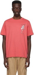 PS by Paul Smith Red 'The Fool' T-Shirt