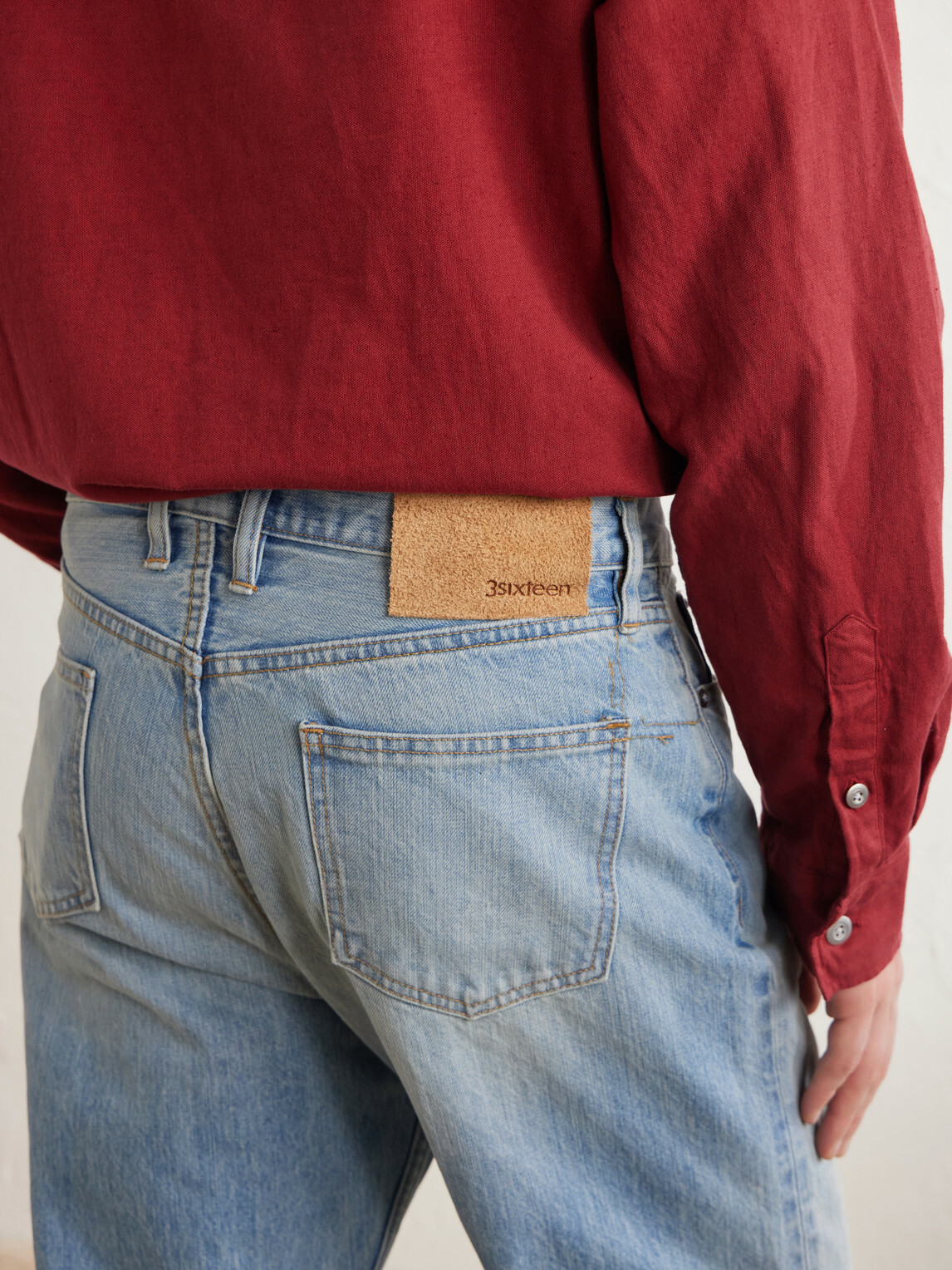 3sixteen - RS-100xv Straight-Leg Selvedge Jeans - Blue