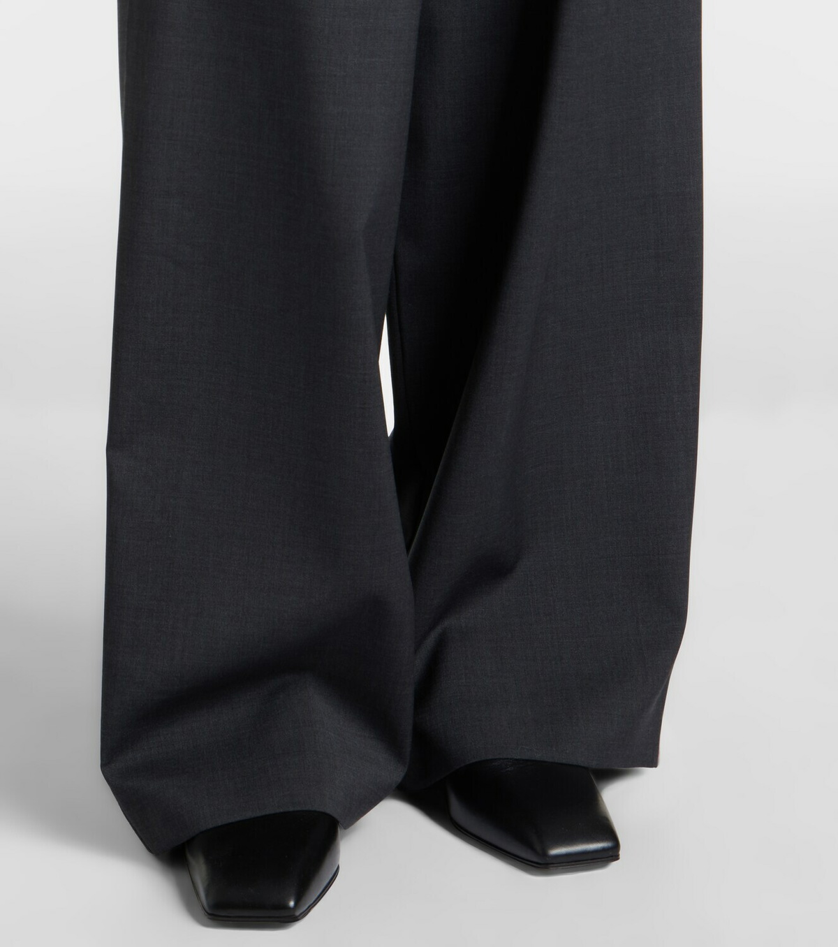 'S Max Mara Wool wide-leg pants