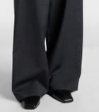 'S Max Mara Wool wide-leg pants