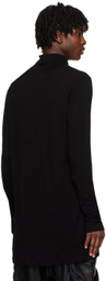 Julius Black Edge Seam Turtleneck