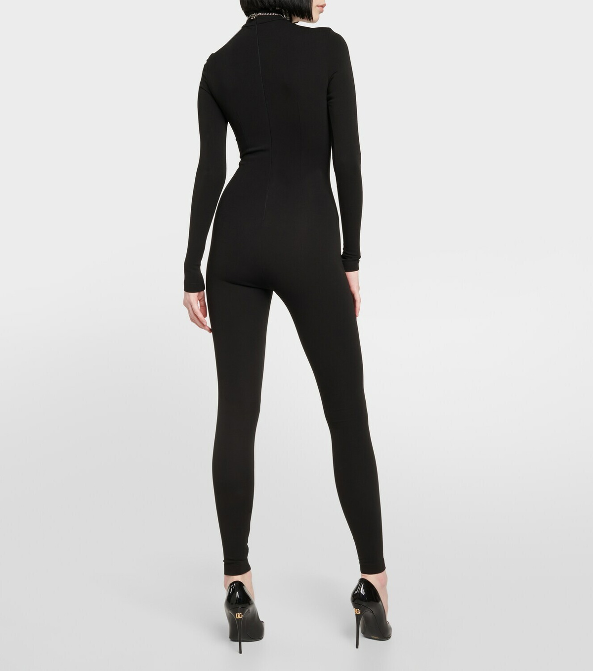 Dolce&Gabbana - x Kim high-neck jumpsuit