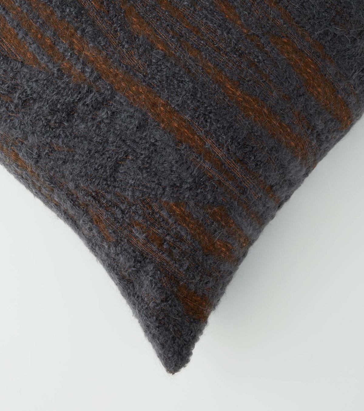 The House of Lyria Angaria wool-blend cushion