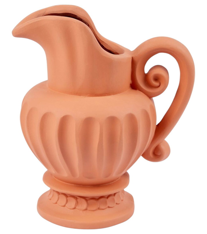 Photo: Seletti Magna Graecia terracotta carafe by Antonio Aricò