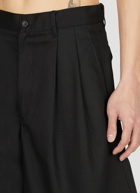 Comme des Garçons SHIRT - Oversized Shorts in Black