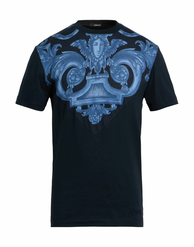 Photo: Versace Mens T-shirt Midnight in Blue
