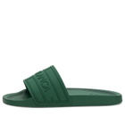 Casablanca Men's Pool Slider in Green