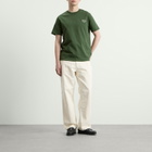 A.P.C. Men's Rue Madame Logo T-Shirt in T Fonce/Blanc