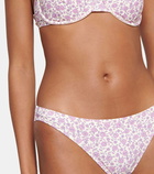 Tory Burch Floral low-rise bikini bottoms