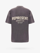 Represent   T Shirt Purple   Mens