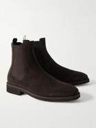 TOM FORD - Suede Boots - Brown
