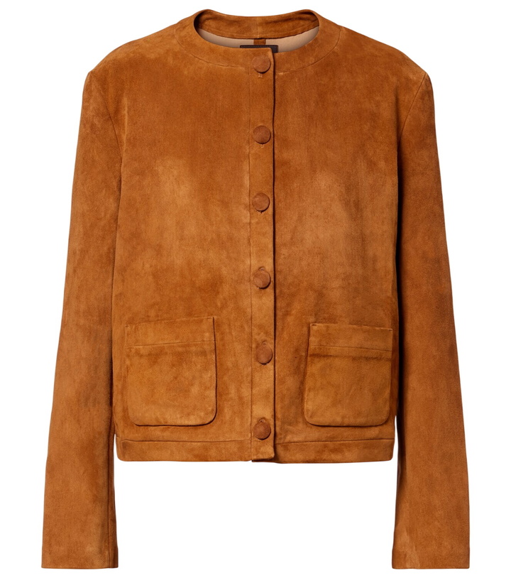 Photo: Stouls Gabrielle suede jacket