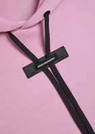 ON Focus Tech Hooded Cotton-blend Sweatshirt Light Purple